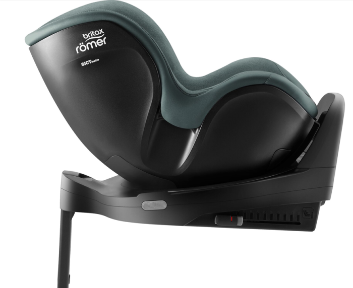 Preview: Britax Römer DUALFIX PRO M Balsam mit ISOFIX und Stützfuß